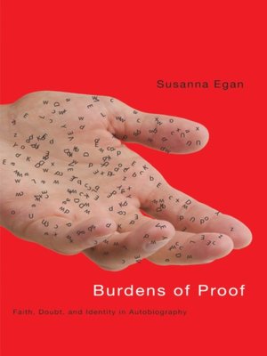 cover image of Burdens of Proof